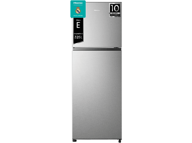 Frigorífico Hisense RT422N4ACE 325 L Inox Sin Escarcha Frigorífico Hisense RT422N4ACE 325 L Inox Sin Escarcha