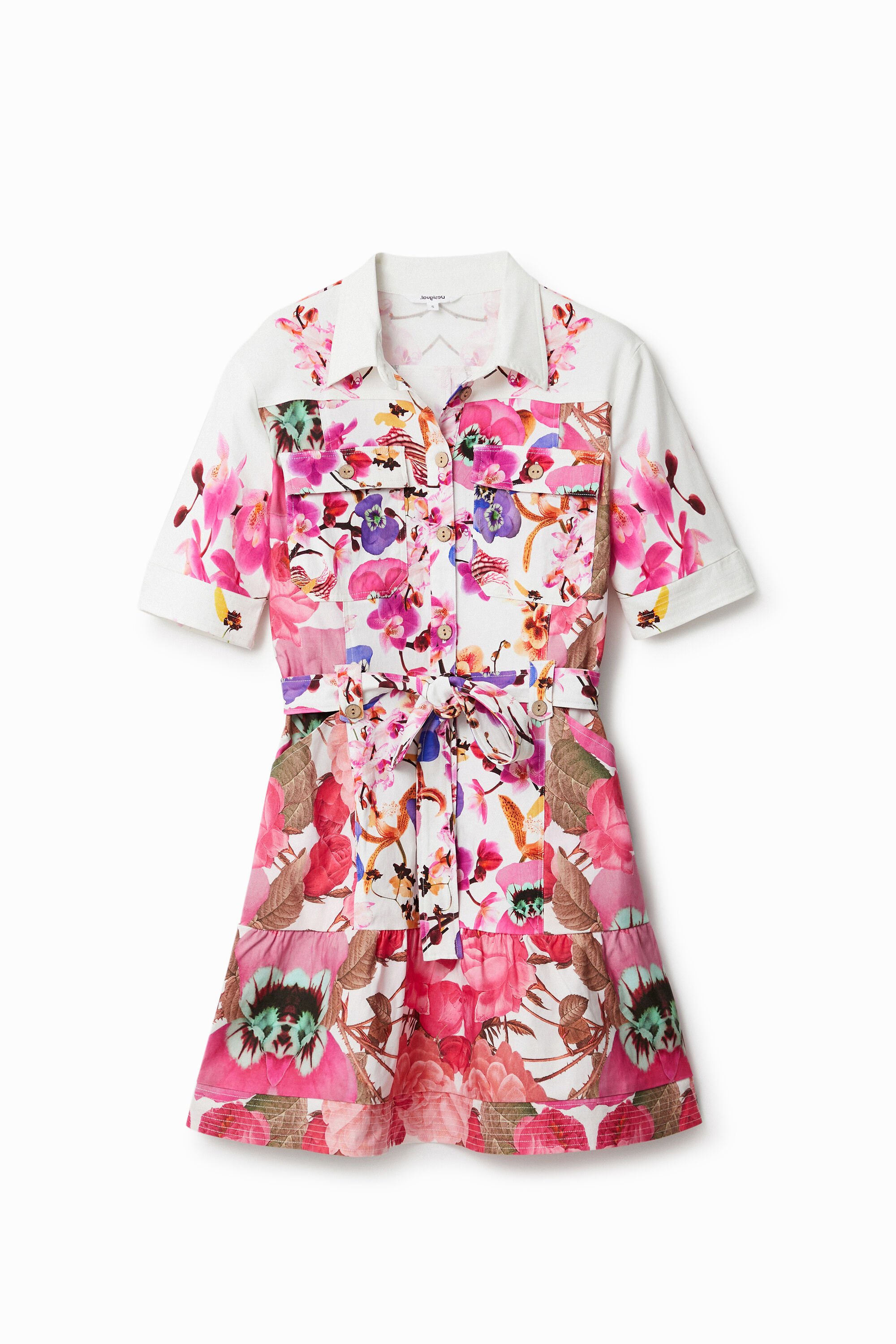 Desigual Vestido Camisero Christian Lacroix