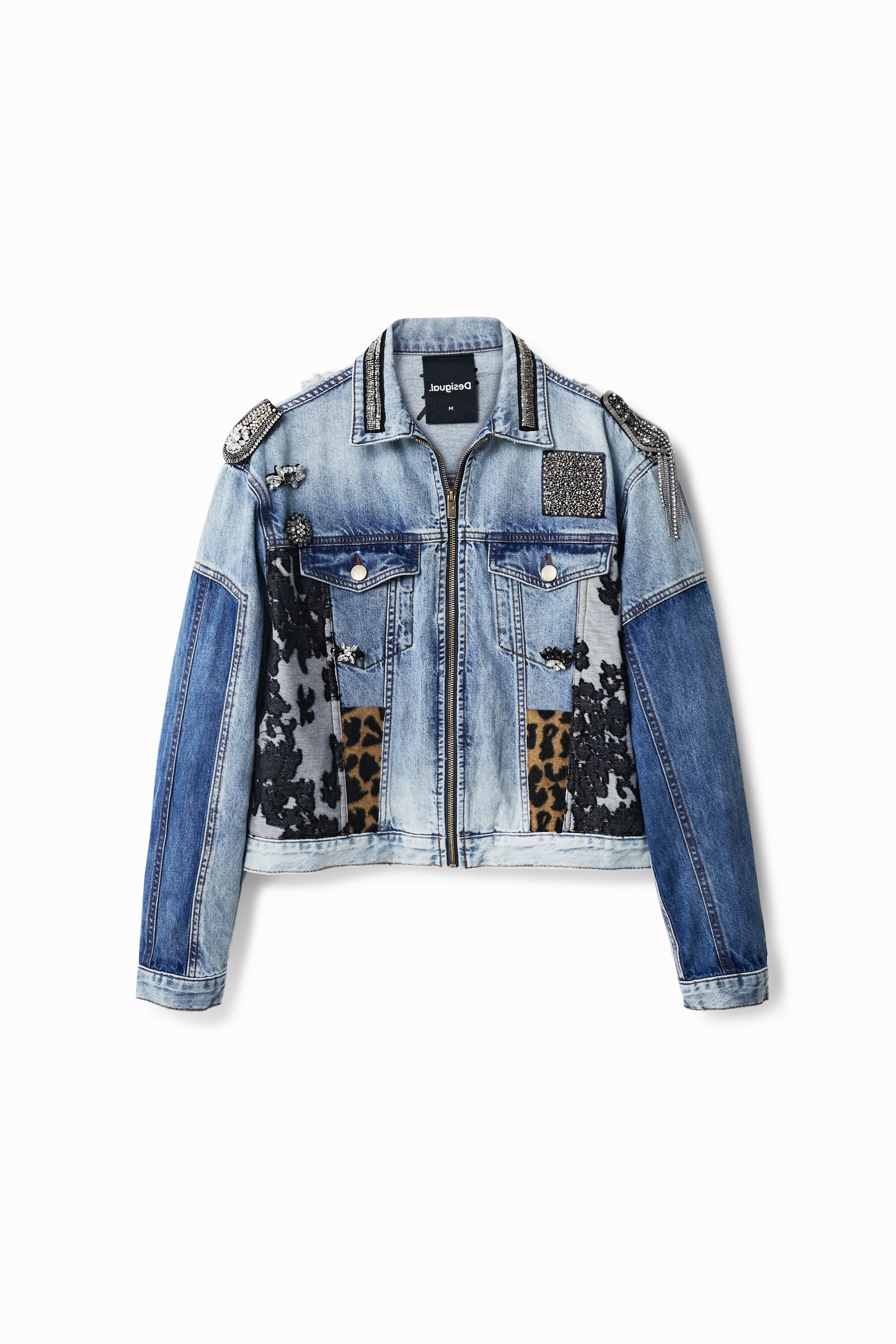 Chaqueta Desigual Vaquera Trucker