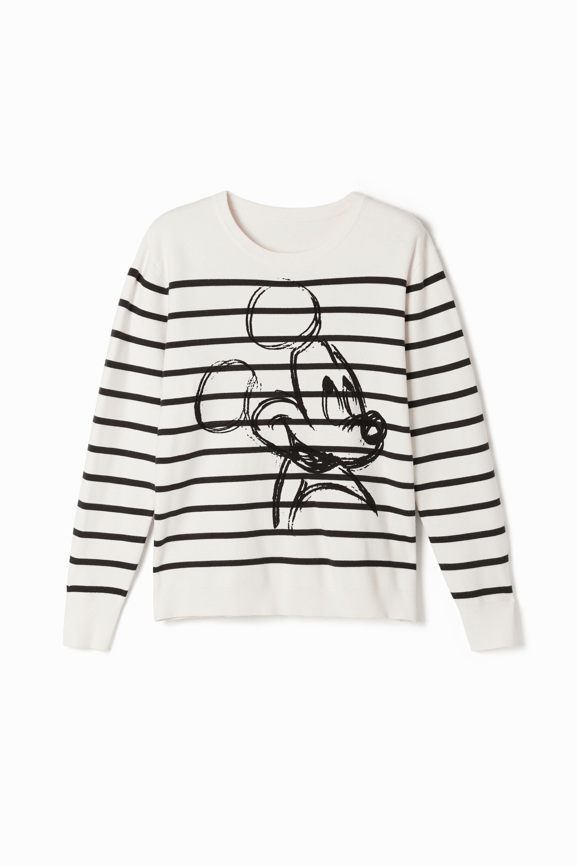 Jersey "Mickey Mouse" rayas Desigual