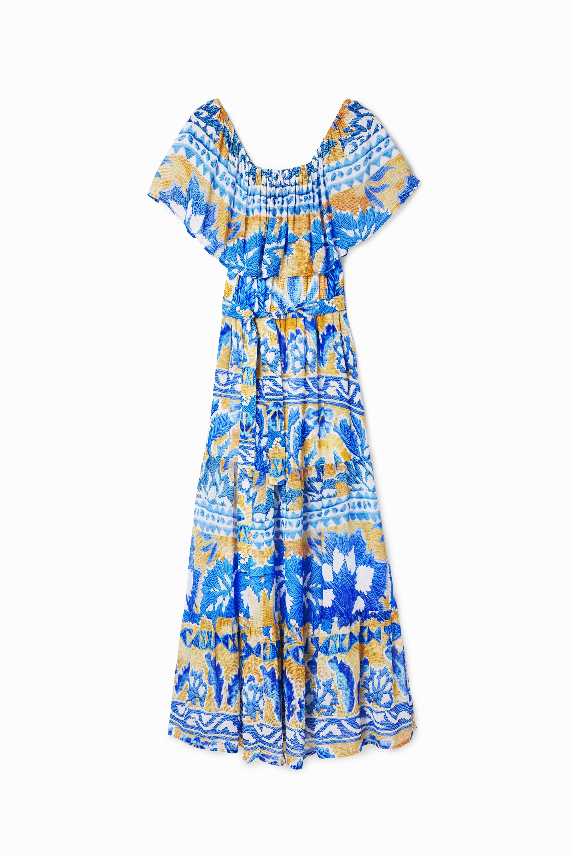 Vestido largo Arty Stella Jean