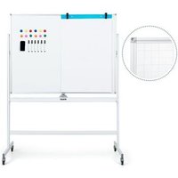 Pizarra Móvil Magnética Doble Cara Costway Pizarra Móvil Magnética Doble Cara Costway