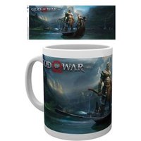 Taza God Of War Key Art