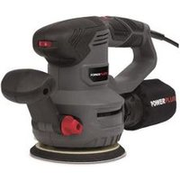 Lijadora Roto-orbital Powerplus 450w