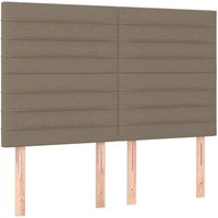 Juego de 4 Cabeceros Cama – Panel de Cabecera 72x5x78/88 cm (CFW2068319)