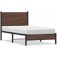 Estructura de Cama Metal 75x190 cm