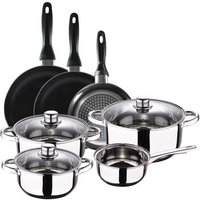 Set de Cocina 7 Piezas Ignacio con 3 Sartenes Antiadherentes