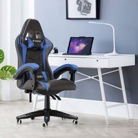Silla Gaming Ergonómica con Soporte Lumbar