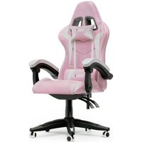 Silla Gaming Rattantree Ergonómica Con Soporte Lumbar