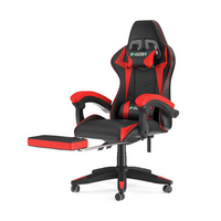 Silla Para "Gaming" Con Reposapiés Rattantree