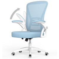 Silla De Oficina Con Reposabrazos Ajustables