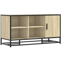 Banco Zapatero Madera De Ingeniería 100x40x53,5 cm