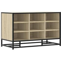 Banco Zapatero Madera De Ingeniería 84x40x53,5 cm