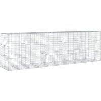Cesta de Gaviones Vidaxl 500x100x150cm