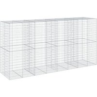 Cesta de Gaviones Vidaxl 400x100x200cm