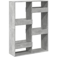 Estantería de Madera de Ingeniería Vidaxl 100x33x135/155,5 Cm