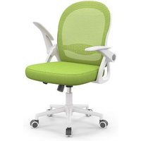 Silla Giratoria De Malla Para Ordenador Con Respaldo Medio