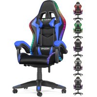 Silla Gamer Rattantree con Luces LED