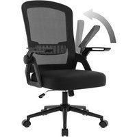 Silla De Oficina Con Cojín De Asiento Acolchado
