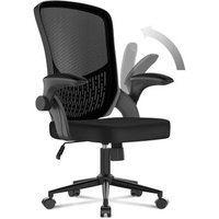 Silla De Escritorio De Oficina Con Reposabrazos Abatibles