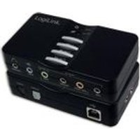 Tarjeta De Sonido Logilink USB UA0099