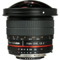 Lente Samyang 8mm F3.5 Ojo de Pez Nikon AE CS II