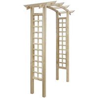 Arco de Jardín Vidaxl 150x50x210cm
