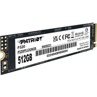 SSD Patriot Viper P320 M.2 PCIe NVMe 512GB SSD Patriot Viper P320 M.2 PCIe NVMe 512GB