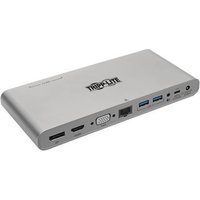 Hub USB-C Triple Display 4K HDMI