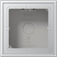 Ls Cube Caja Superfície 1 Elemento Aluminio Al2581a-l
