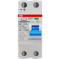 Abb Diferencial 2p 40a 0,03a F202