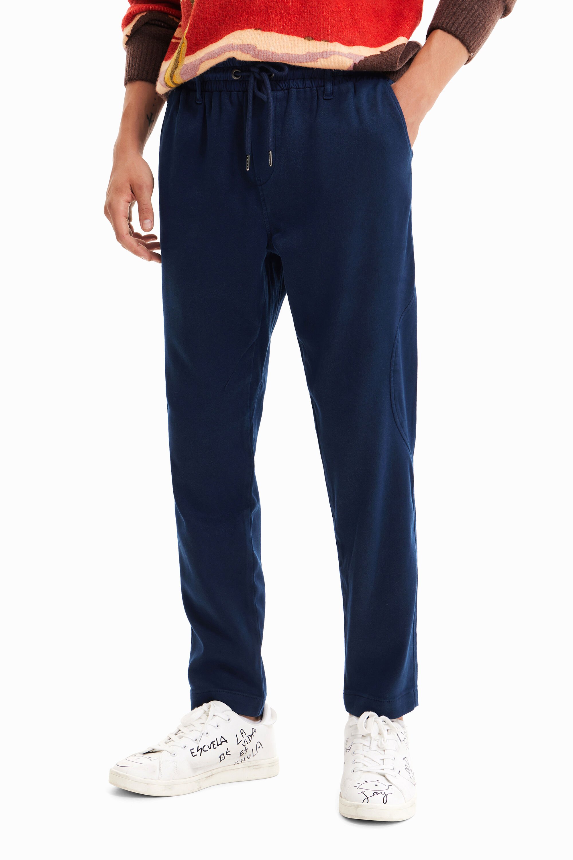 Desigual Jogger con cordones para hombre Desigual Jogger con cordones para hombre