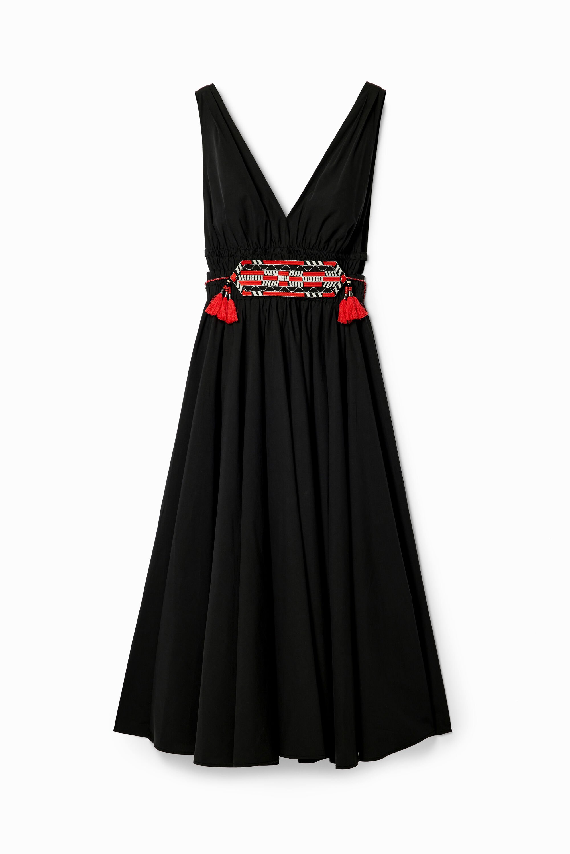 Vestido midi Stella Jean 2024 Vestido midi Stella Jean 2024