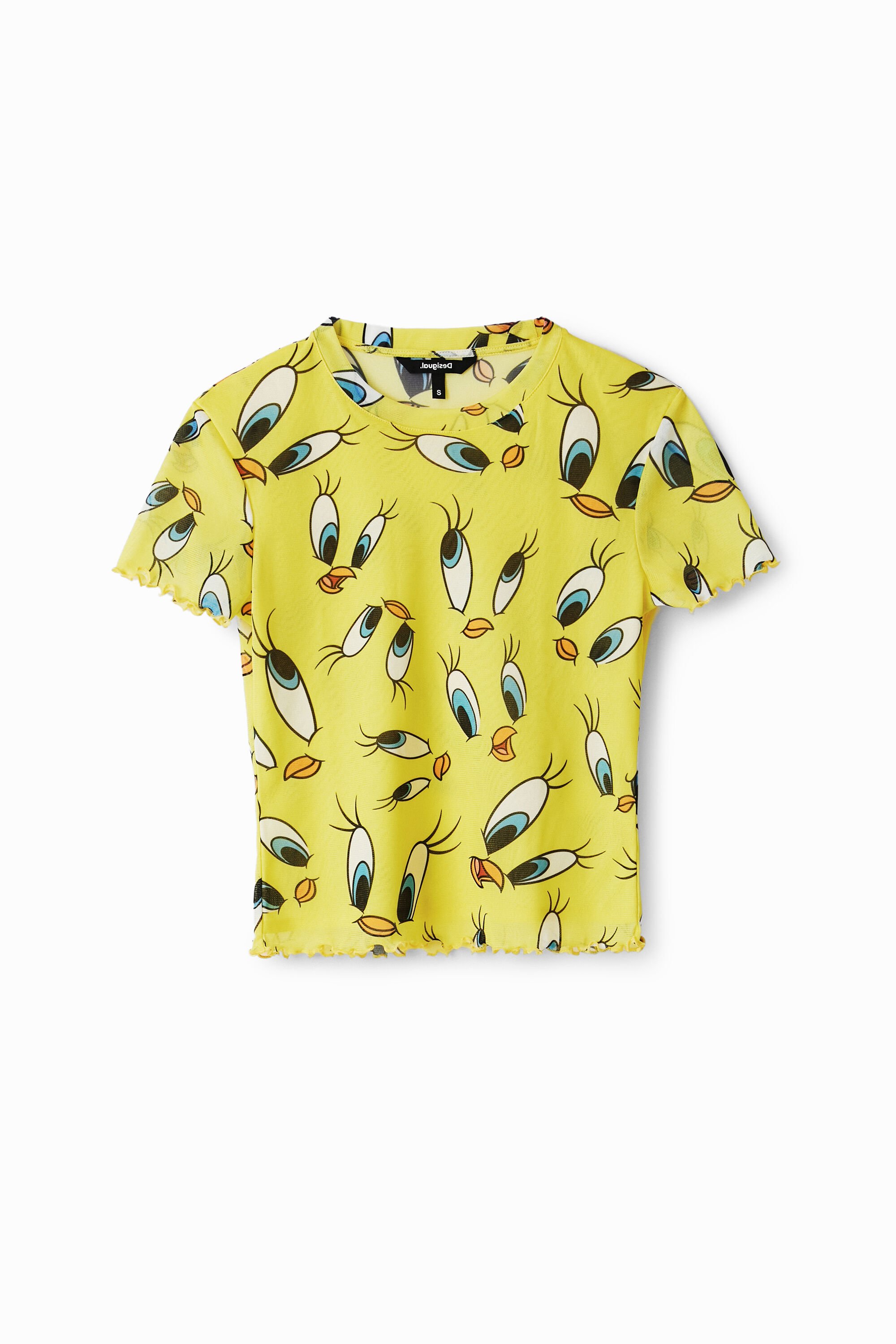 Camiseta Desigual Piolín Slim Fit Hombre Camiseta Desigual Piolín Slim Fit Hombre