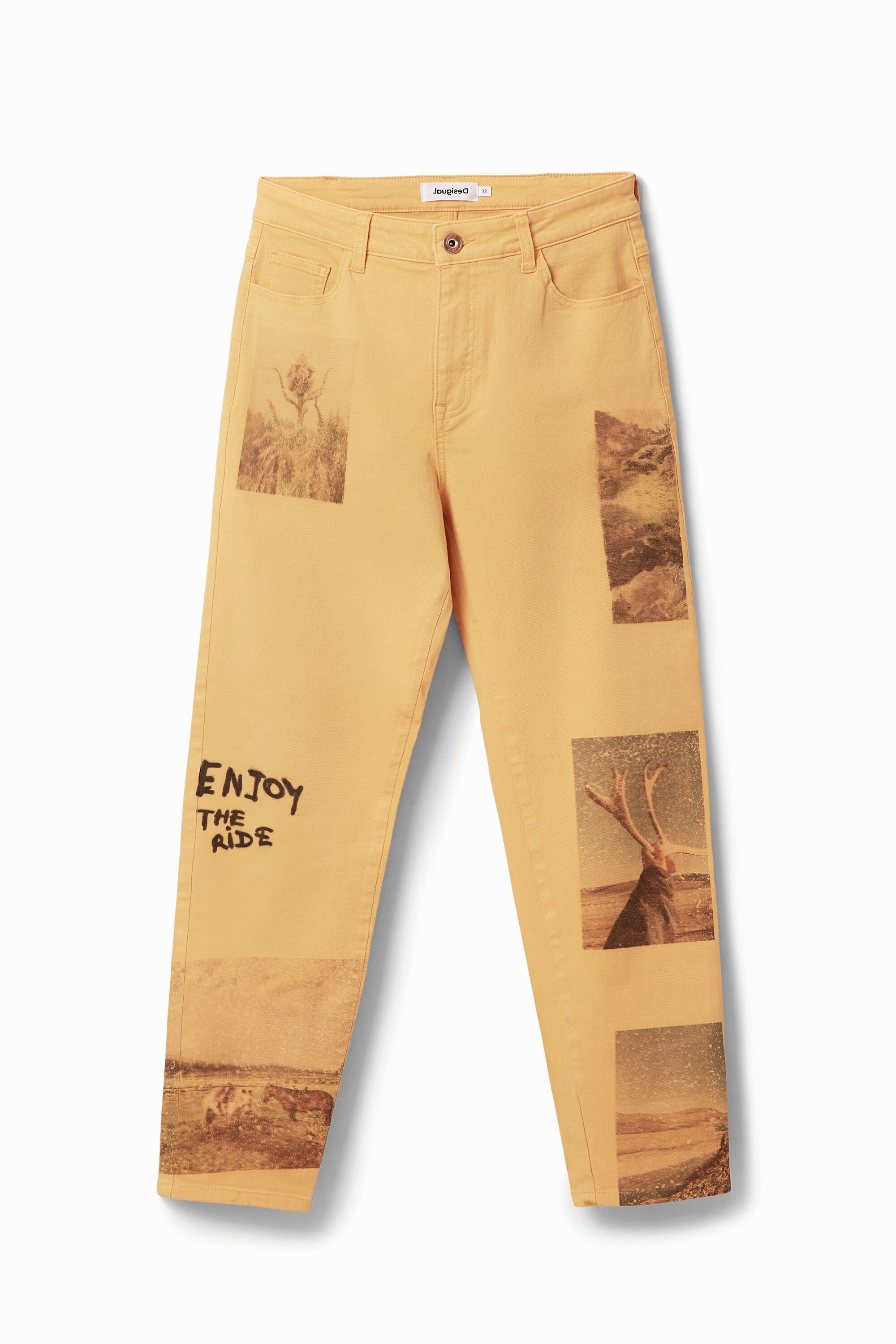 Vaqueros Desigual Hombre Vaqueros Desigual Hombre