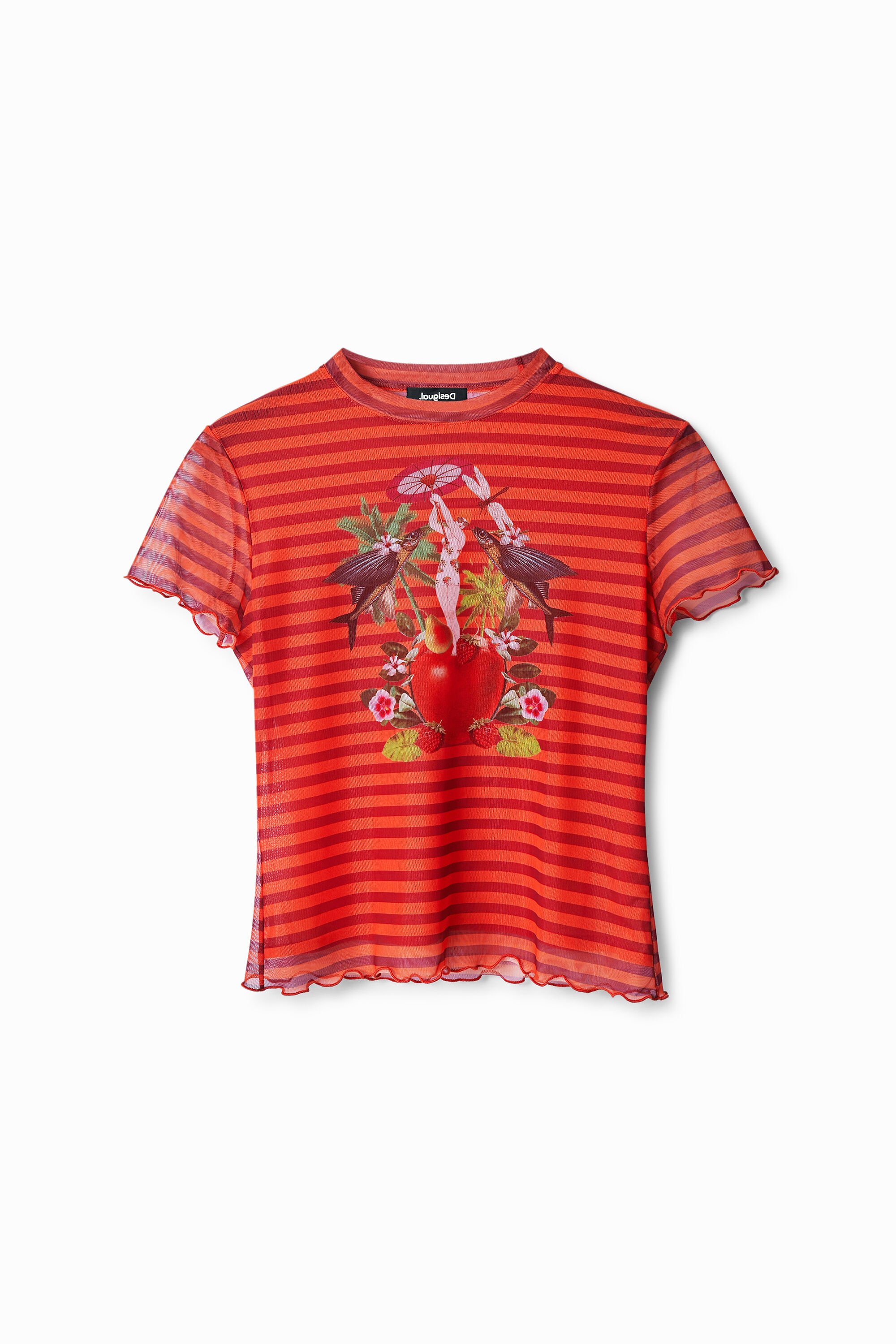 Camisetaslim rayas Camisetaslim rayas