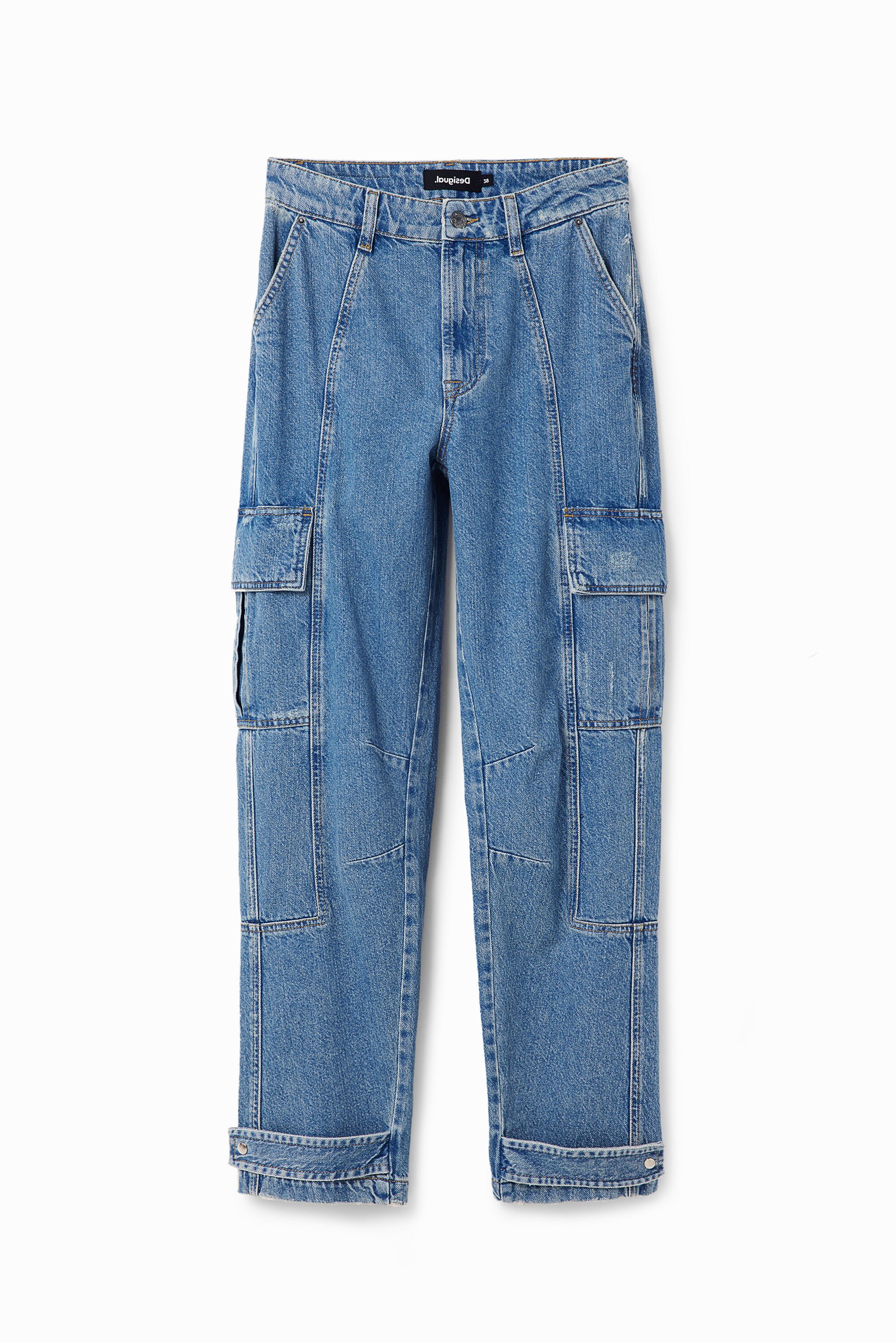 Vaqueros cargo Desigual para hombre