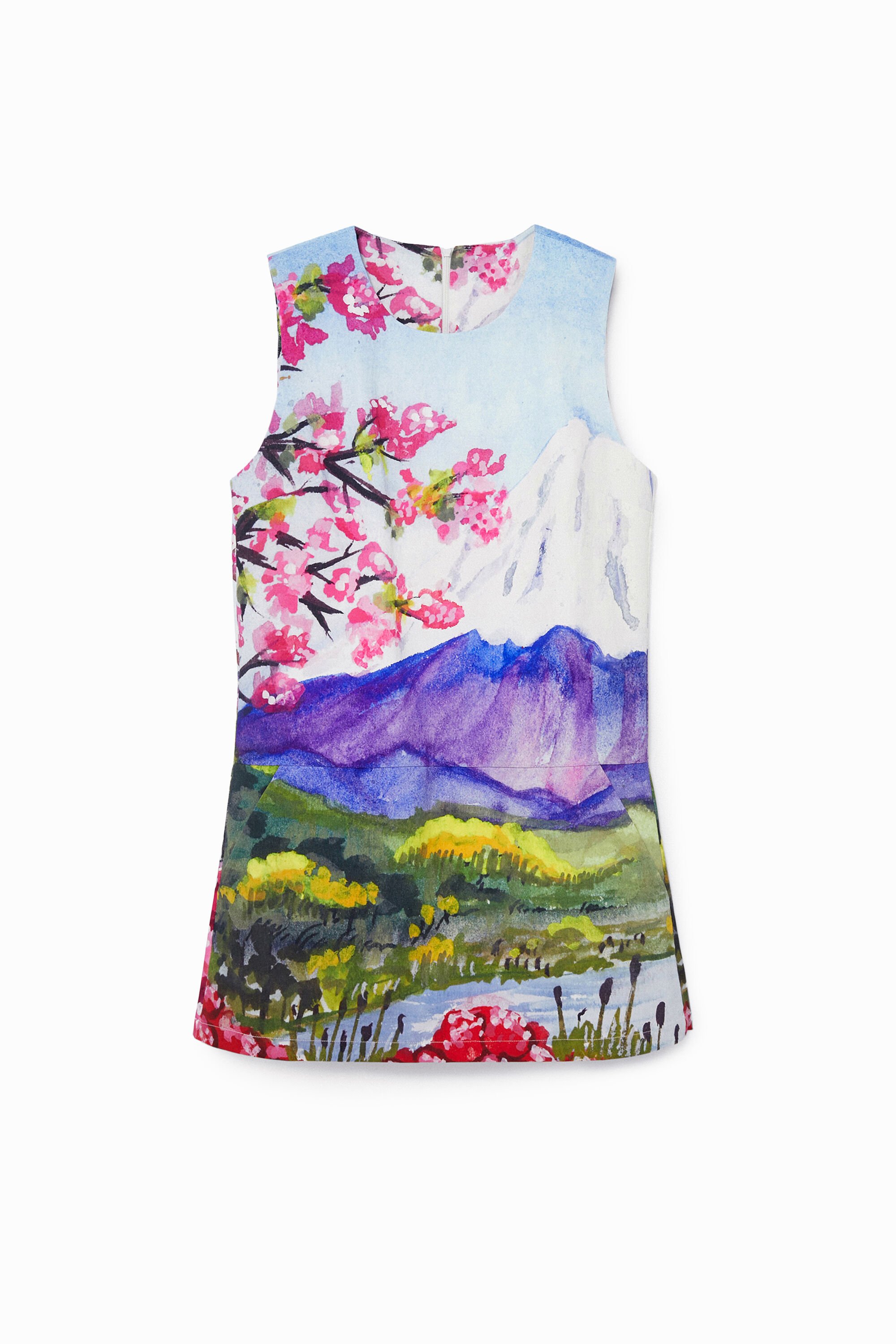 Desigual Pichi estampado japonés Desigual Pichi estampado japonés