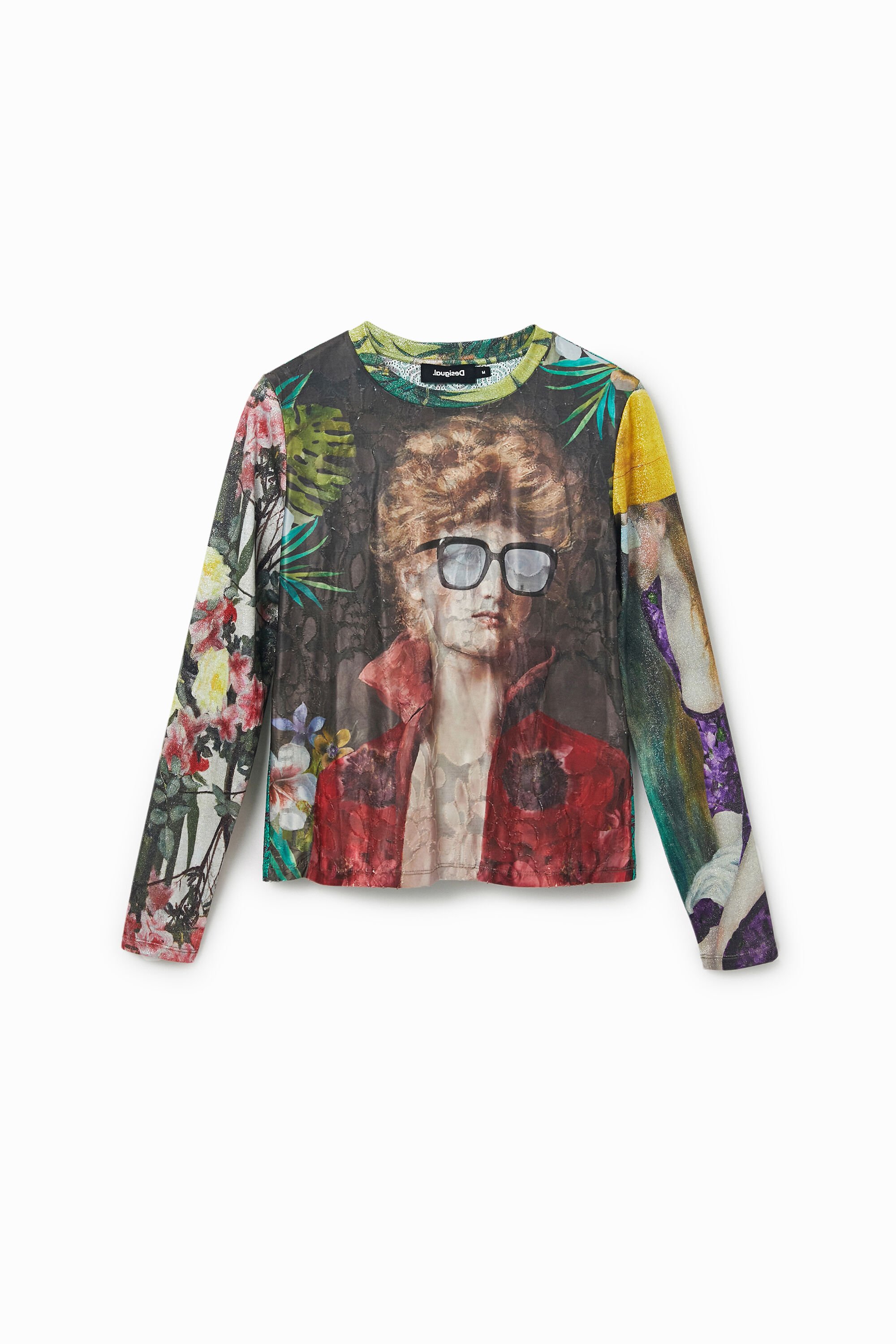 Camiseta Desigual Mujer Obra de Arte Camiseta Desigual Mujer Obra de Arte