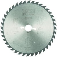 Dewalt Dt4322-qz - Hoja Para Sierra Circular Estacionaria 250x30mm 40d