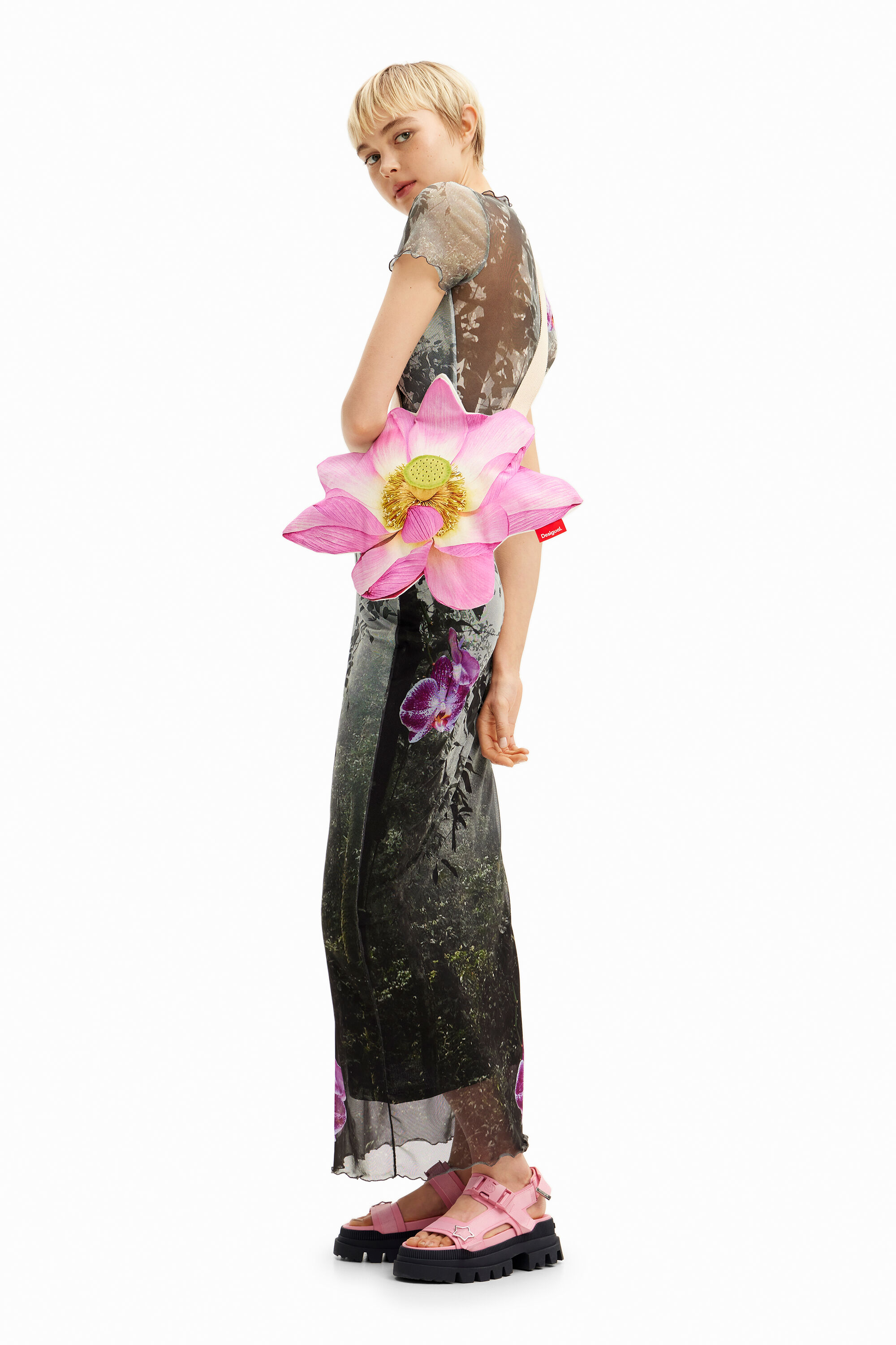 Desigual Falda larga bosque Tyler McGillivary Desigual Falda larga bosque Tyler McGillivary