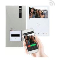 Kit Videoportero Comelit Quadra y Mini Wi-Fi/BM 2 Hilos
