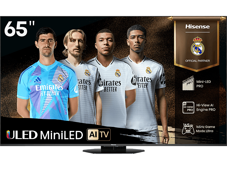 TV Hisense 65" ULED 4K 65U8Q