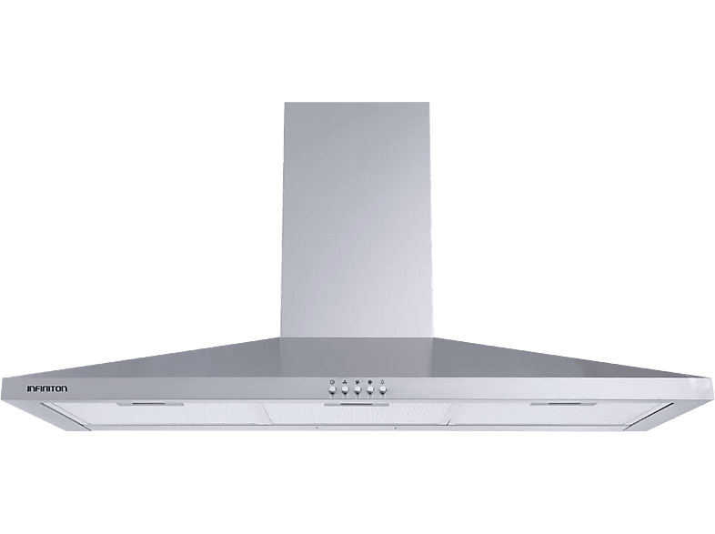 Campana de Pared Infiniton CMPP-94XBJ 90 cm Inox