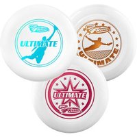 Pack de 3 Frisbees Wham-O Ultimate 175g