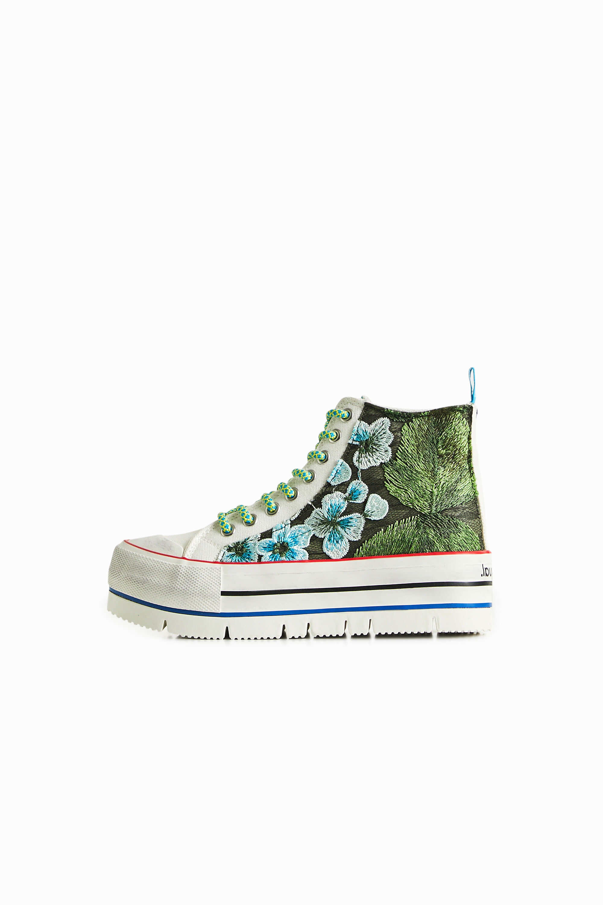 Desigual Sneakers con plataforma