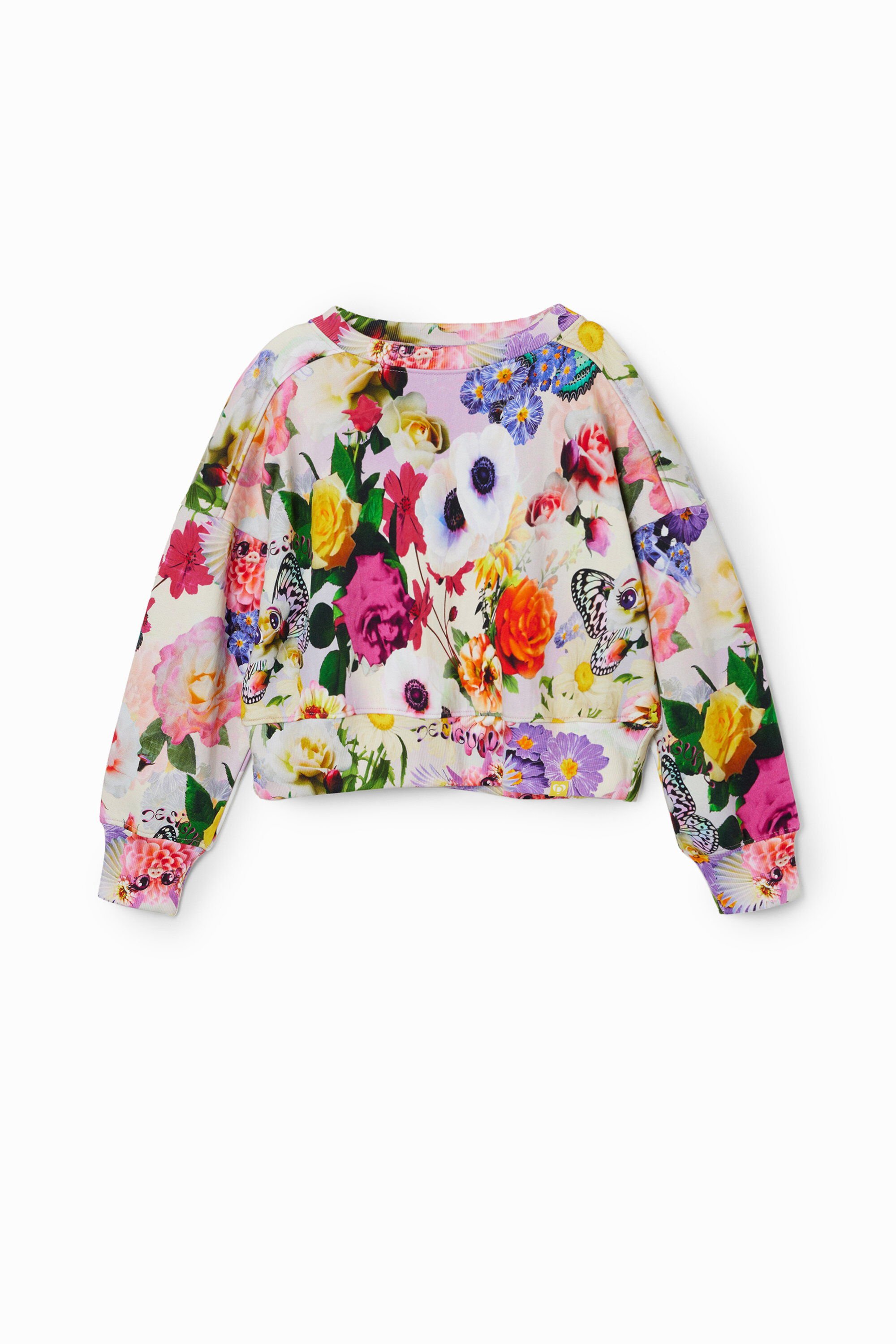 Sudadera oversize fantasía fehombre Desigual
