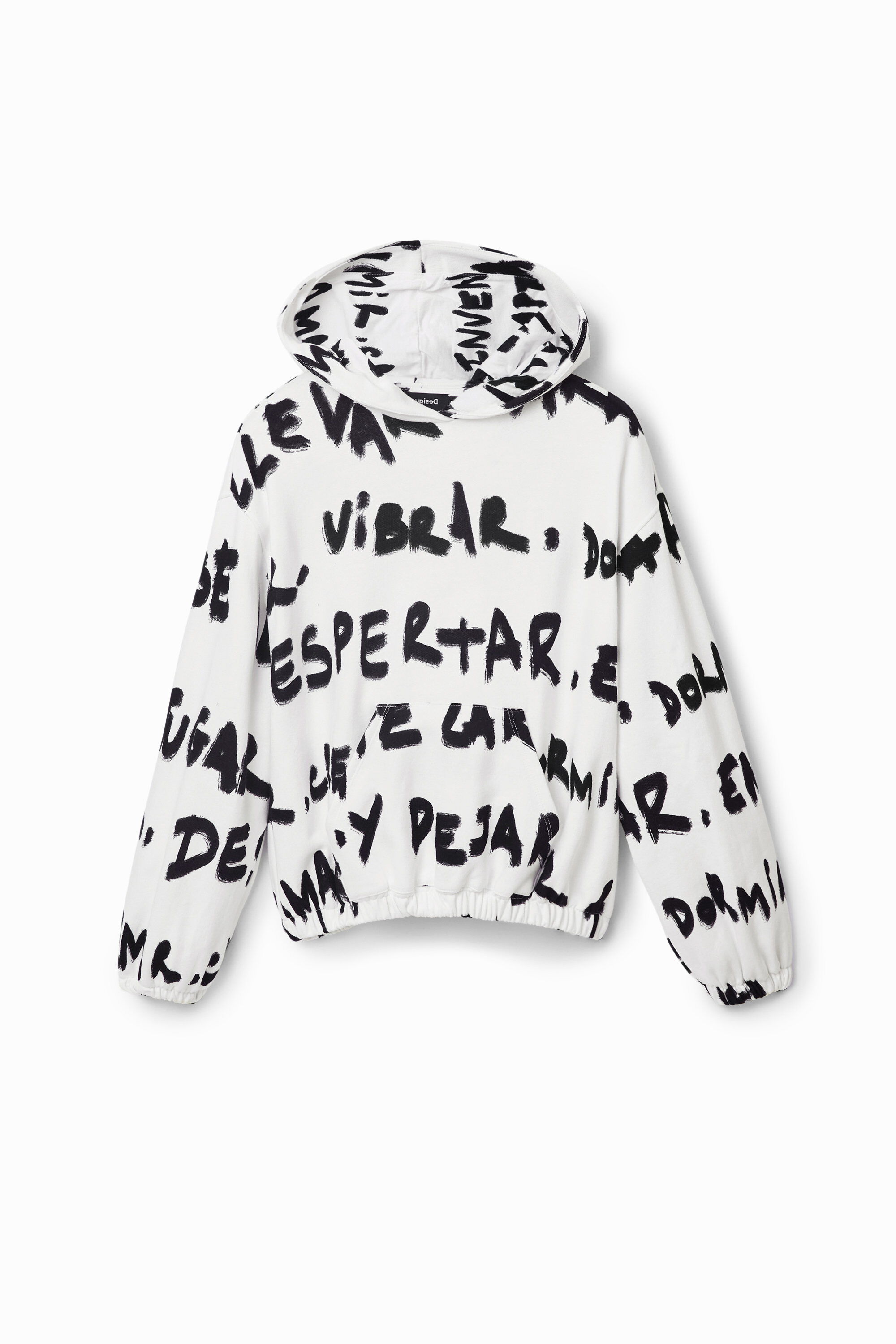 Sudadera Desigual Manifesto