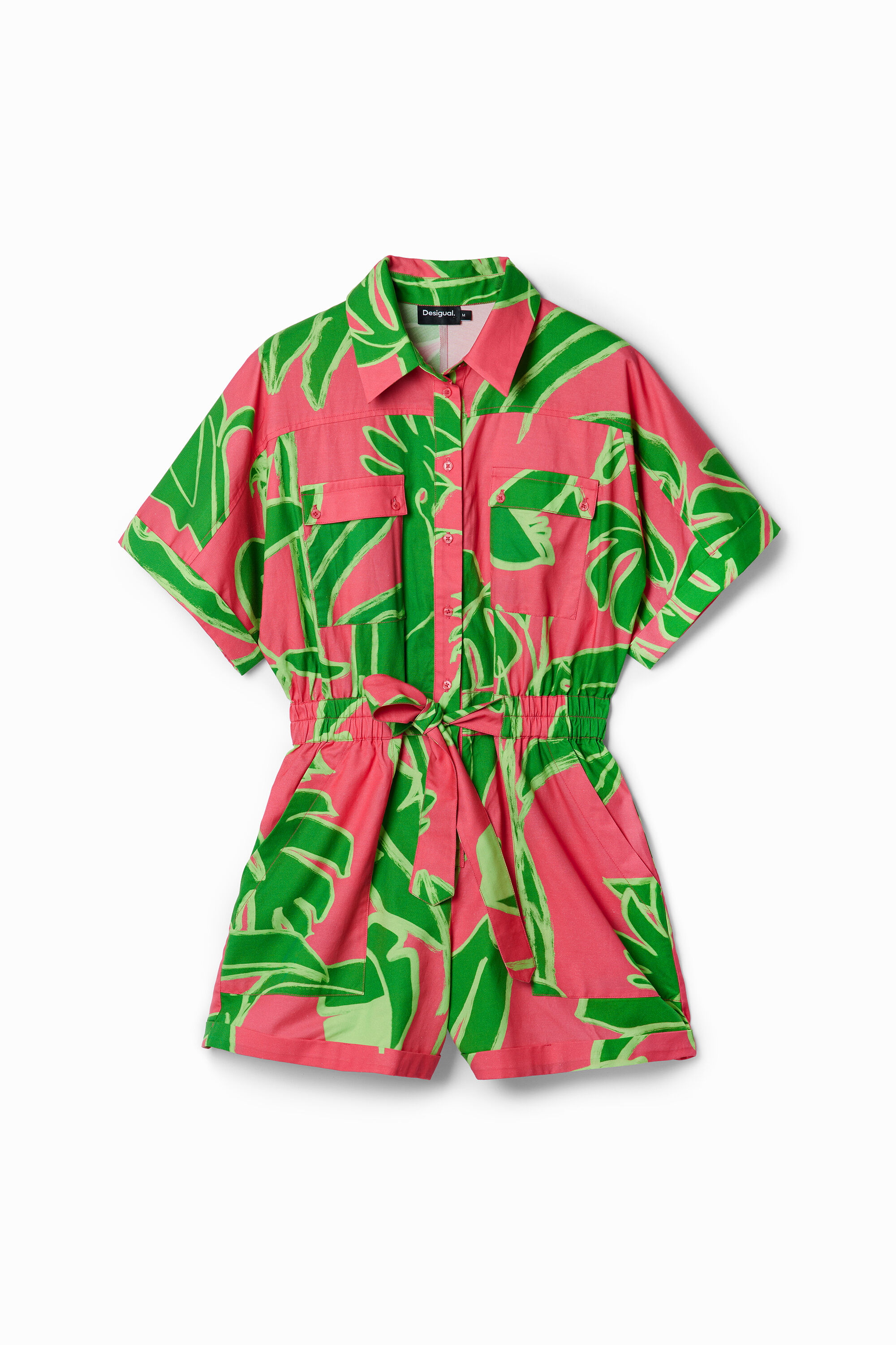 Desigual Mono Corto Tropical