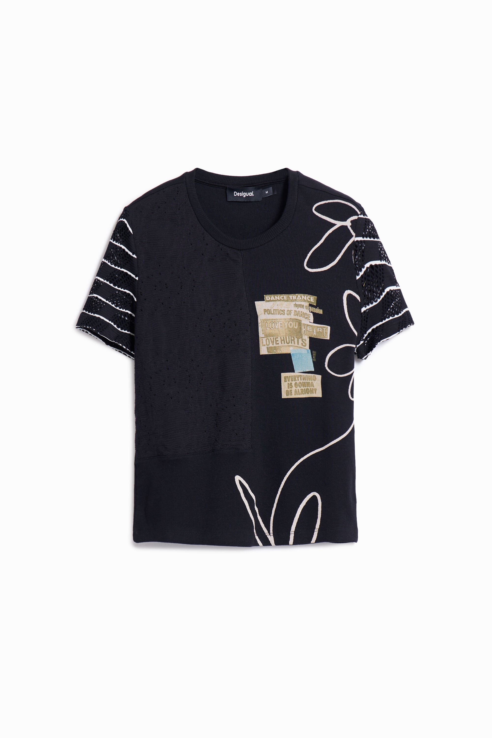 Camiseta manga corta Desigual fehombre